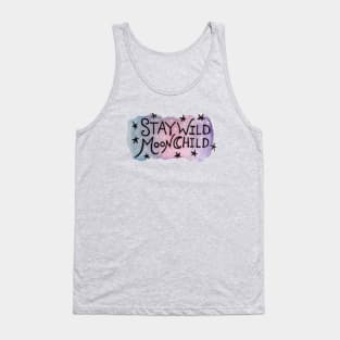 Stay Wild MoonChild Tank Top